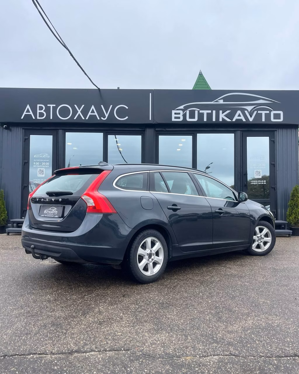 Volvo V60 фото 7