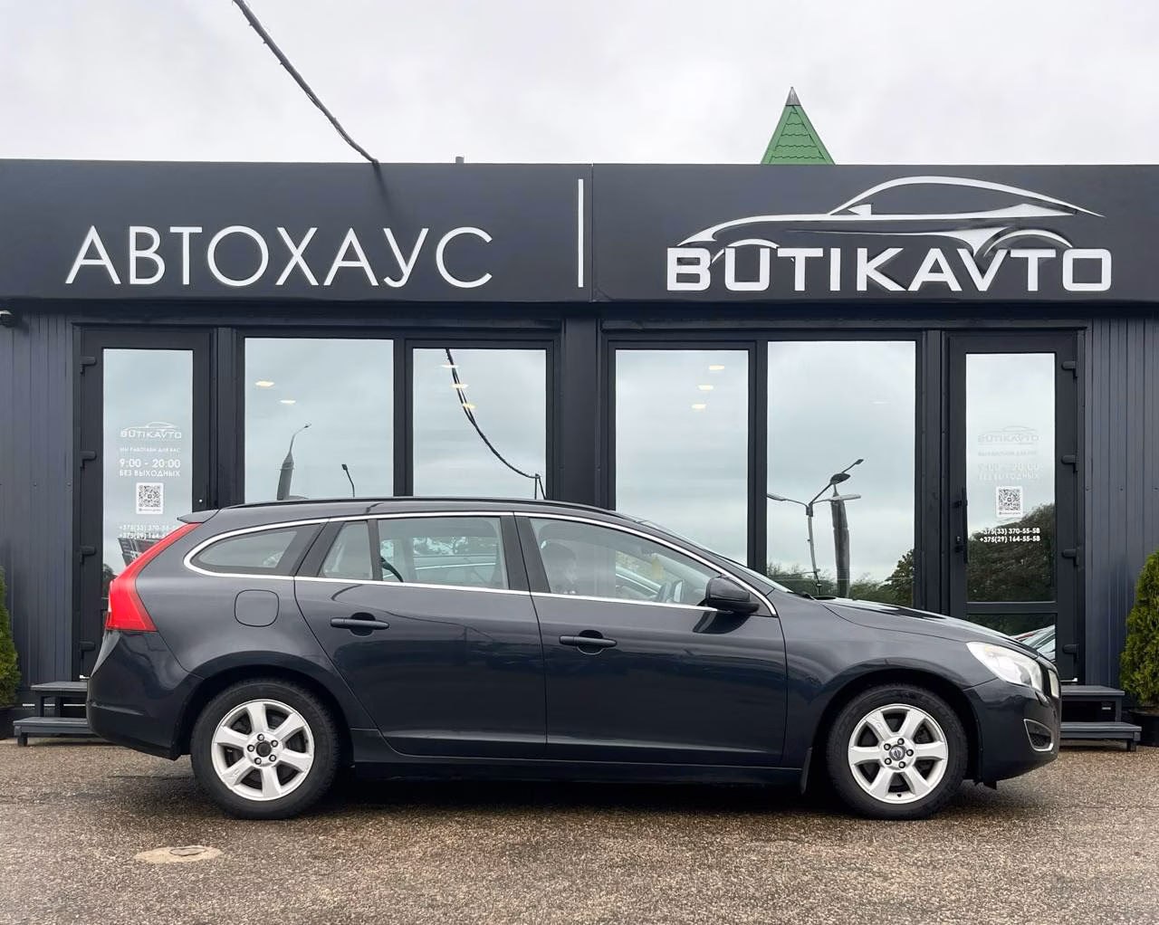 Volvo V60 фото 8