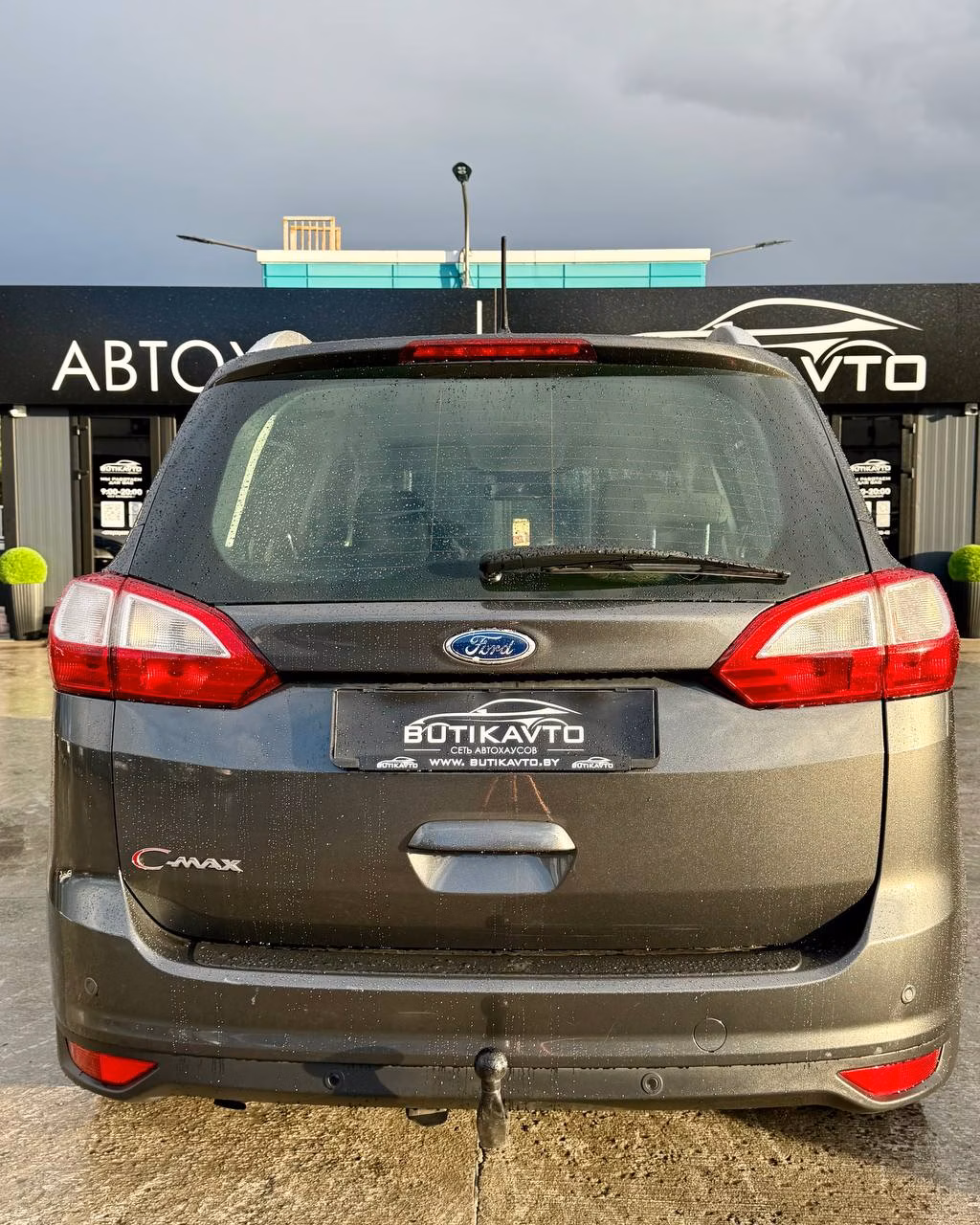 Ford Grand C-Max фото 5