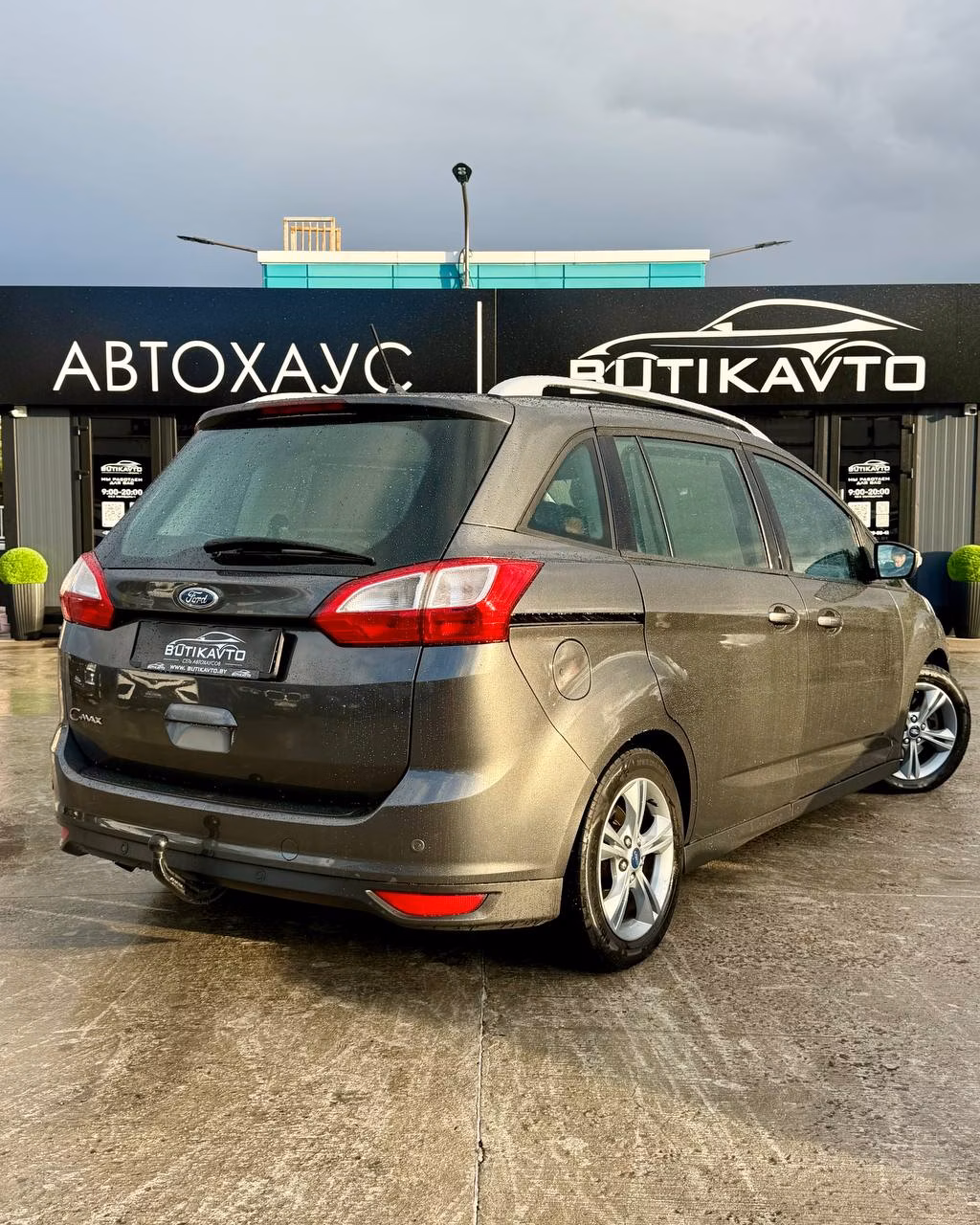 Ford Grand C-Max фото 6