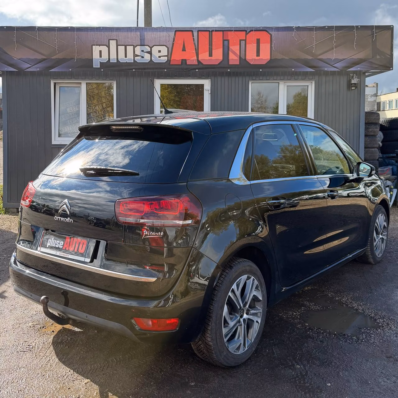 Citroen C4 Picasso фото 4