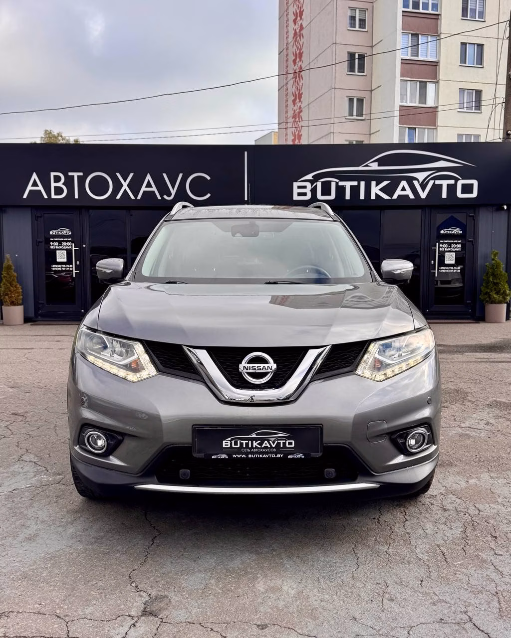 Nissan X-Trail фото 2