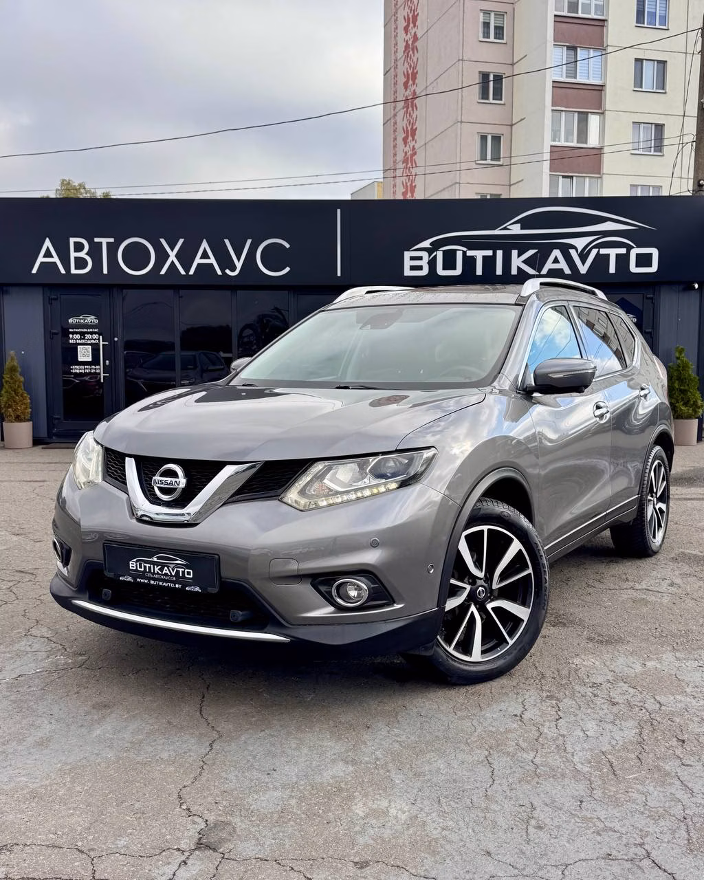 Nissan X-Trail фото 3