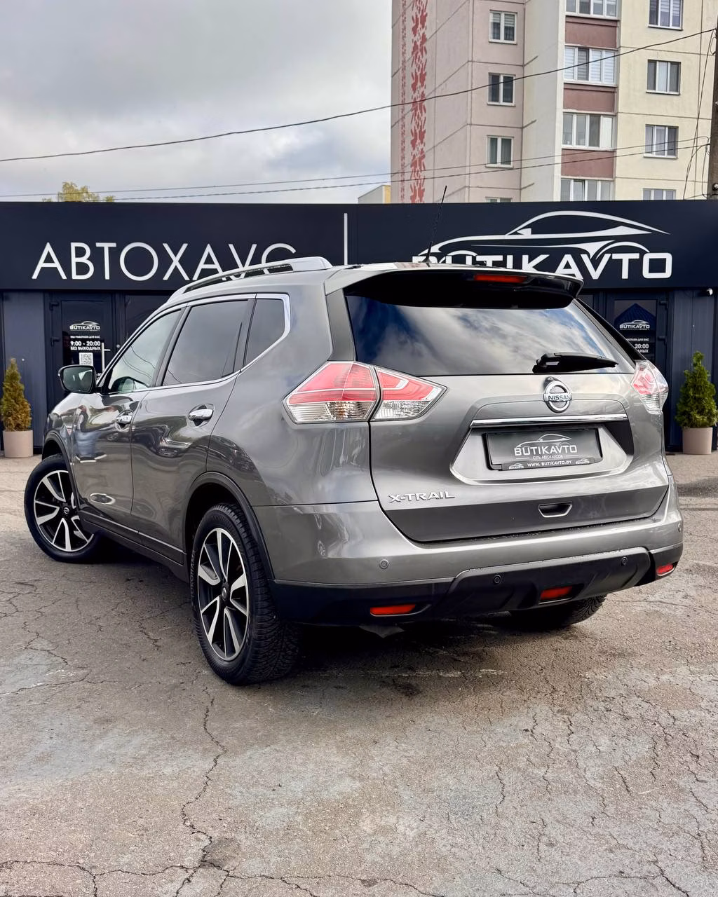 Nissan X-Trail фото 5