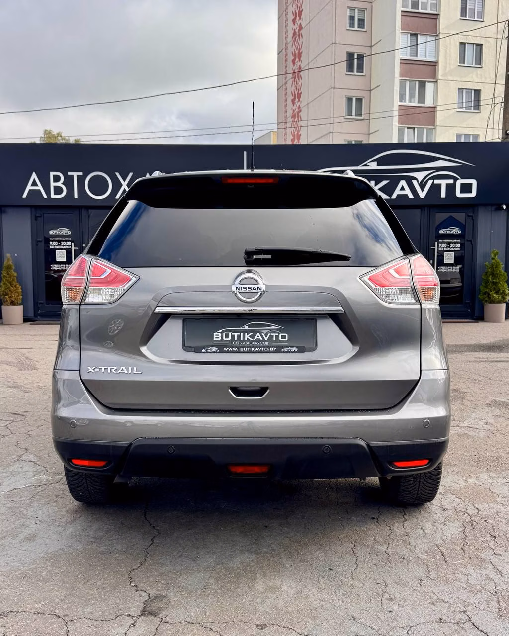 Nissan X-Trail фото 6