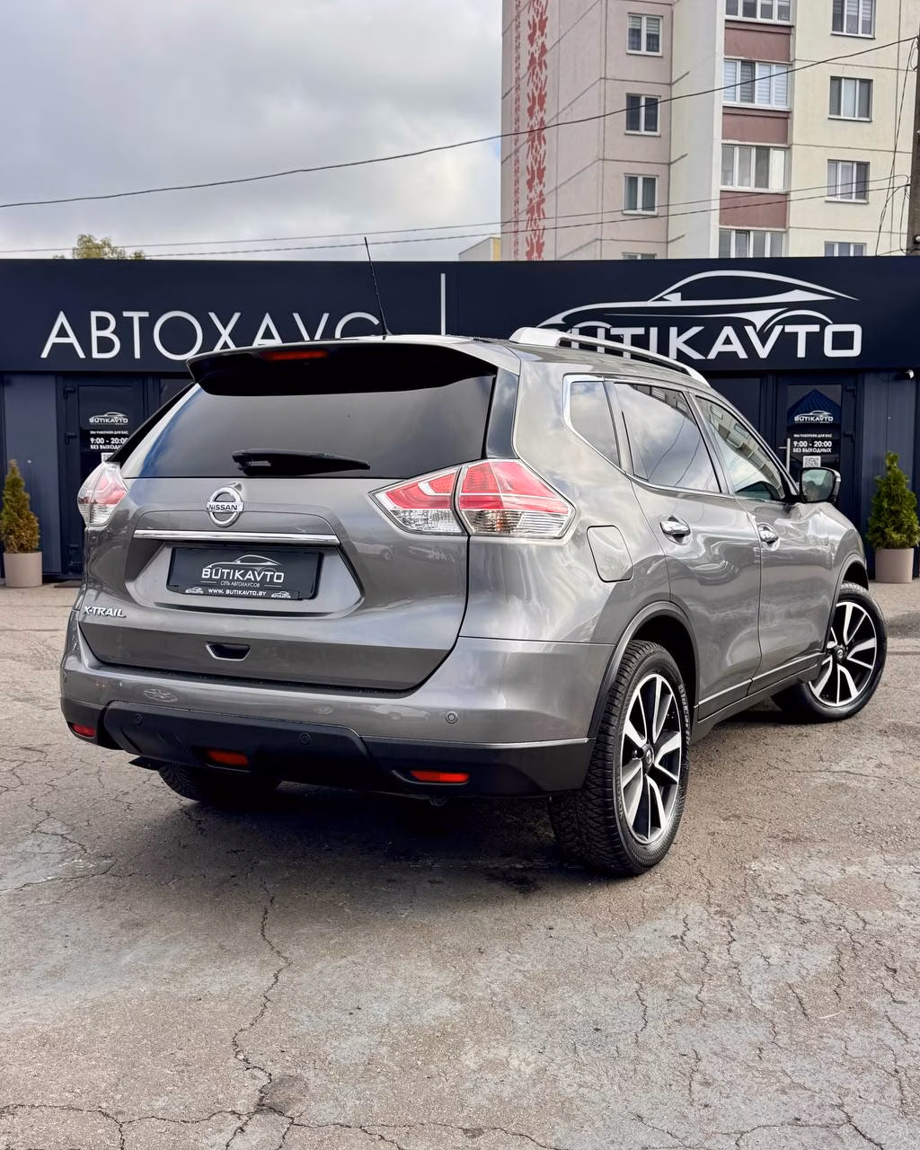 Nissan X-Trail фото 7