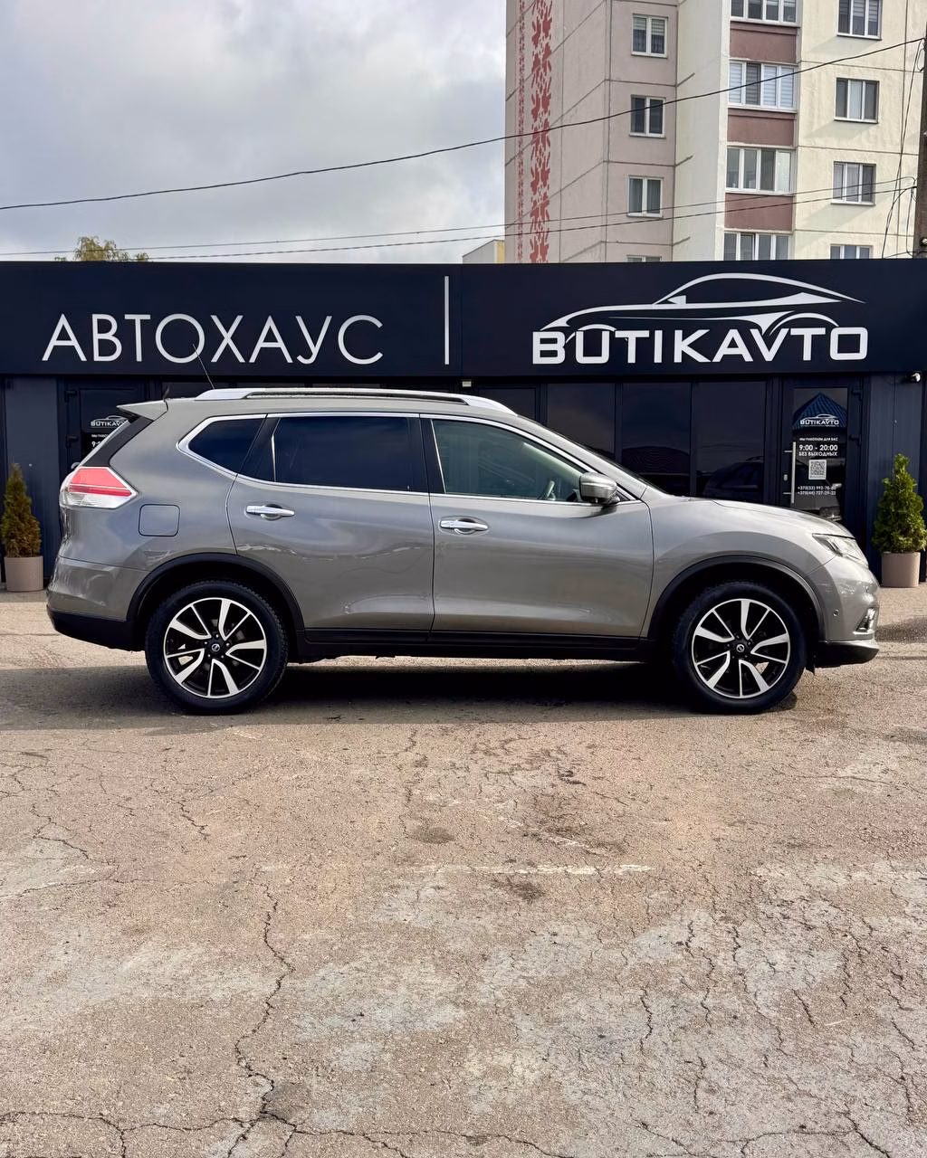 Nissan X-Trail фото 8