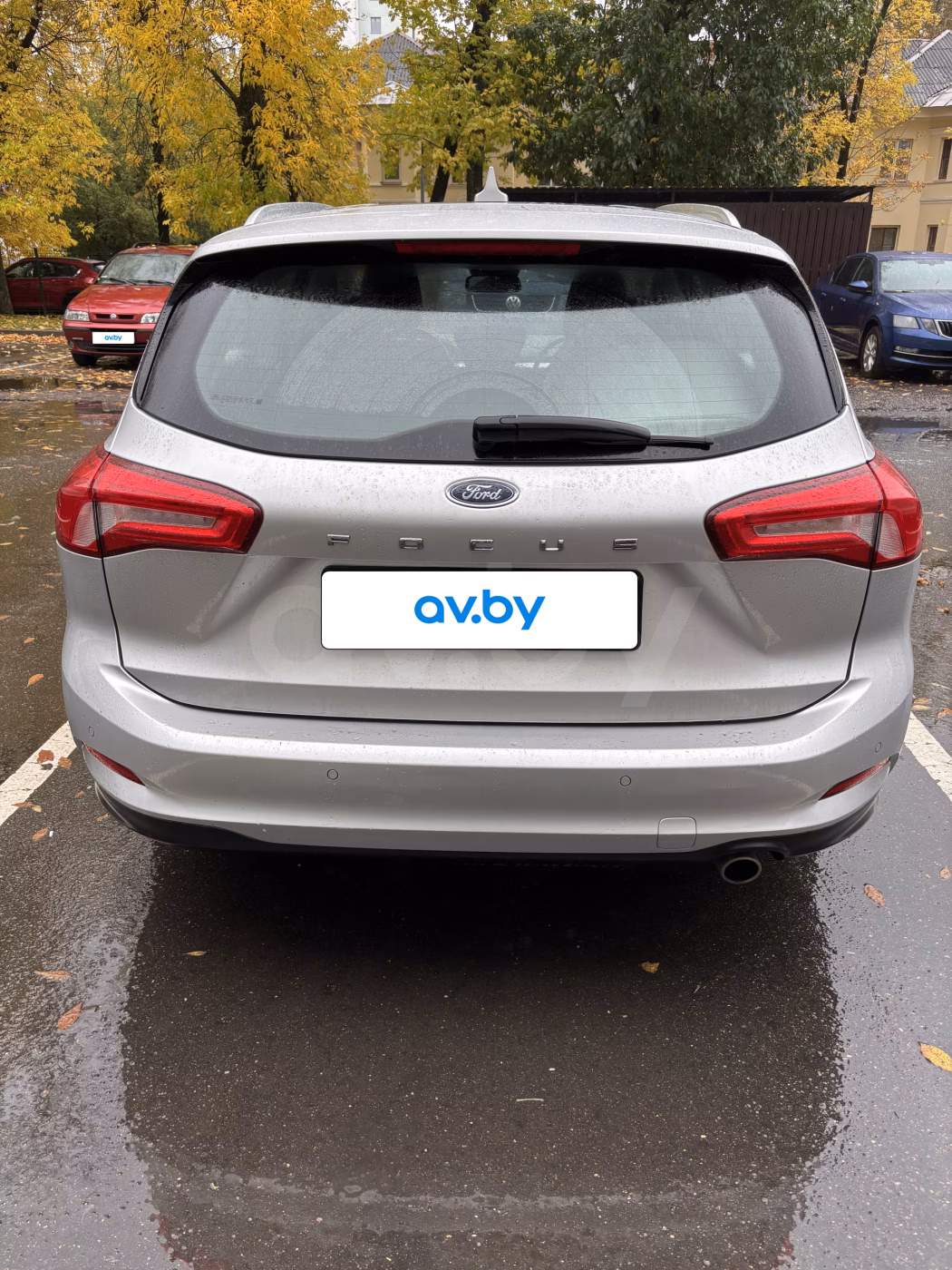 Ford Focus фото 8