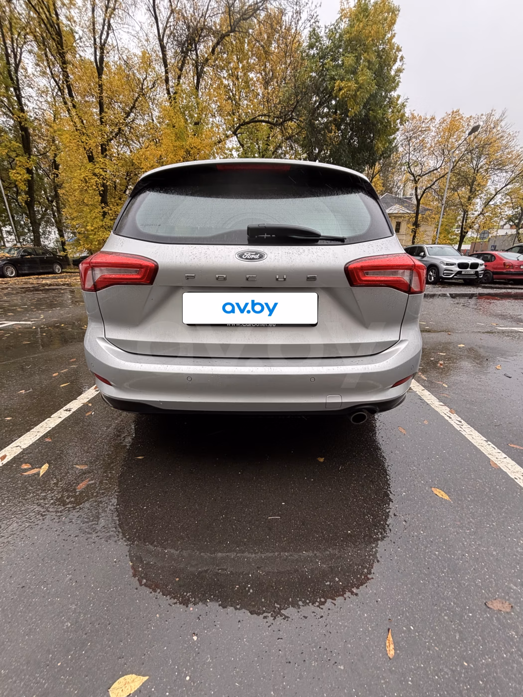 Ford Focus фото 10