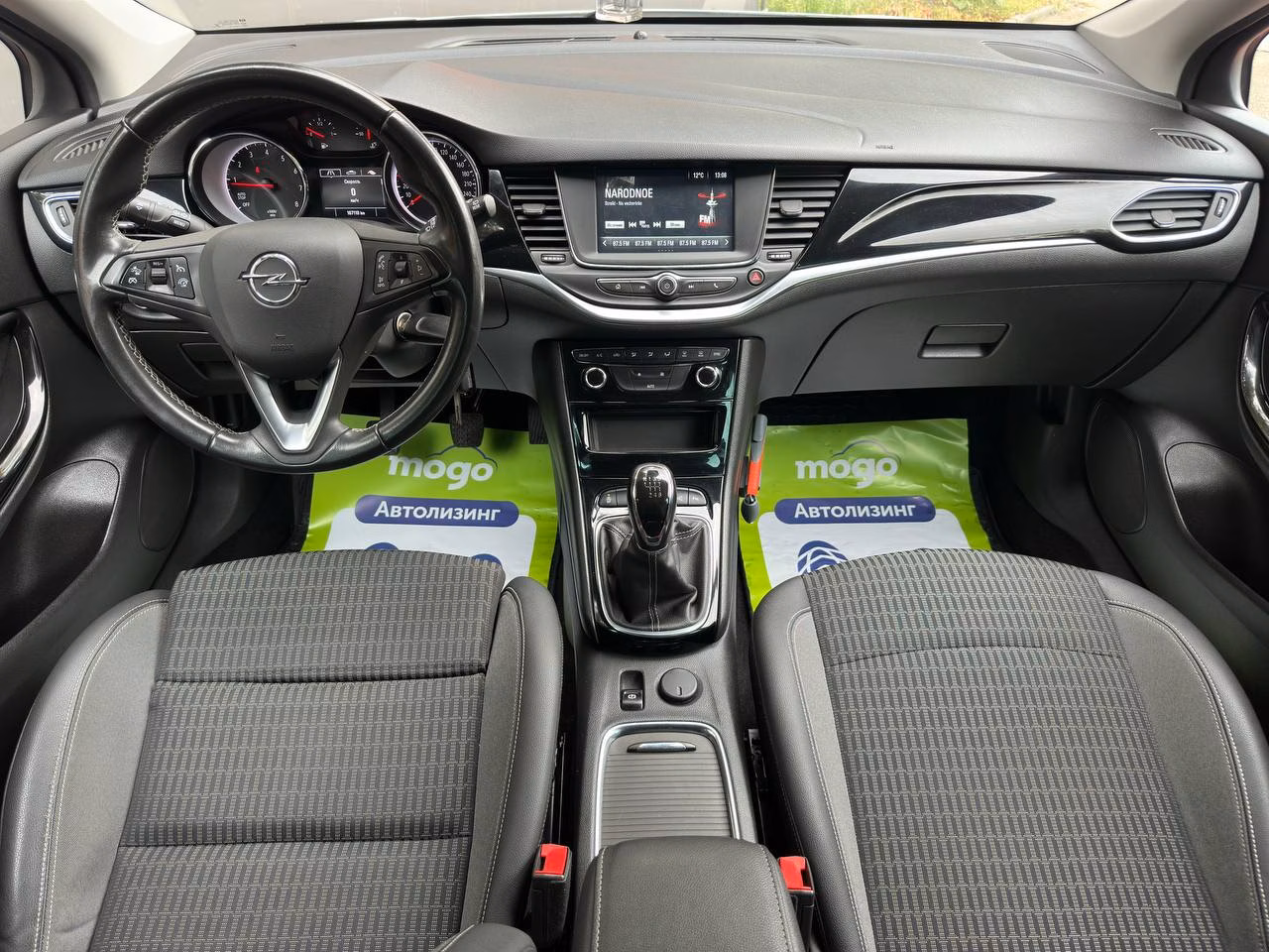Opel Astra фото 13