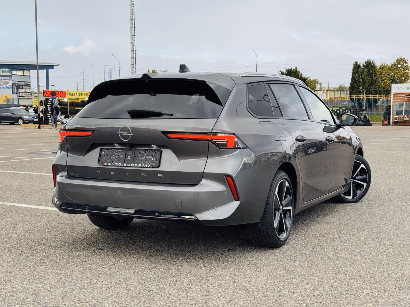 Opel Astra фото 2