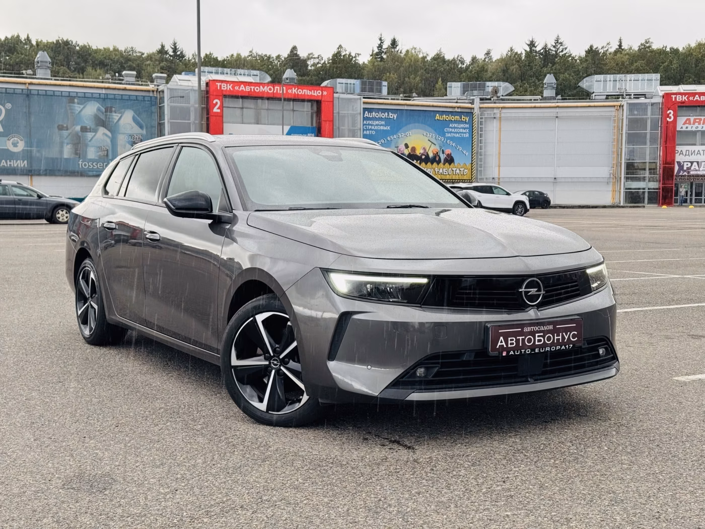 Opel Astra фото 3