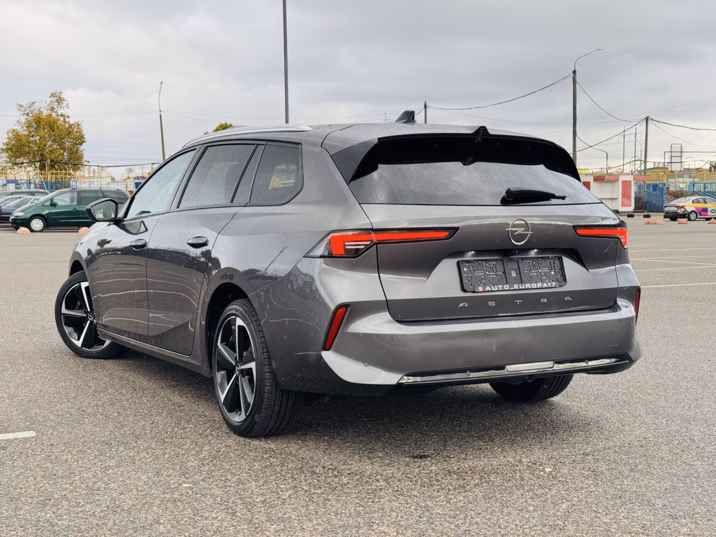 Opel Astra фото 4