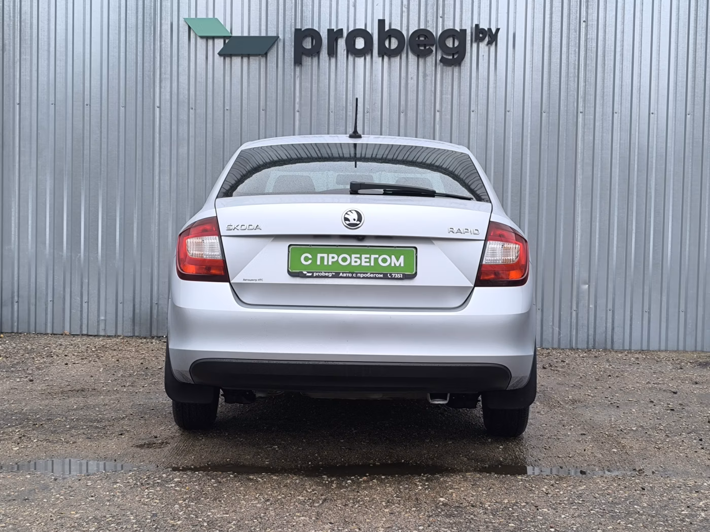 Skoda Rapid фото 6