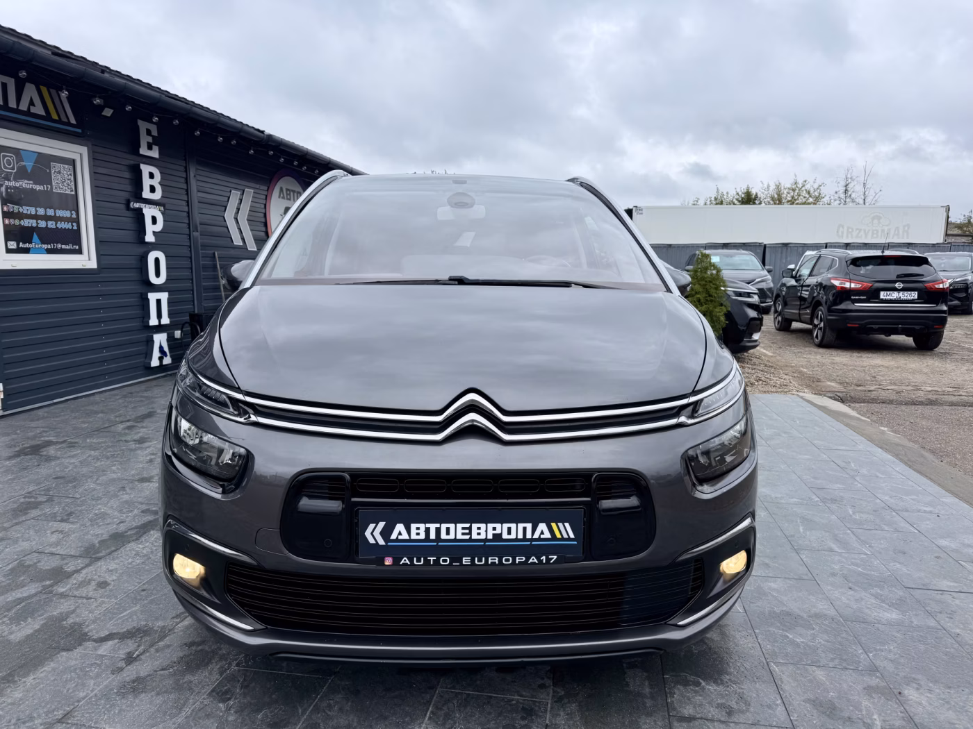 Citroen C4 Grand Picasso фото 3