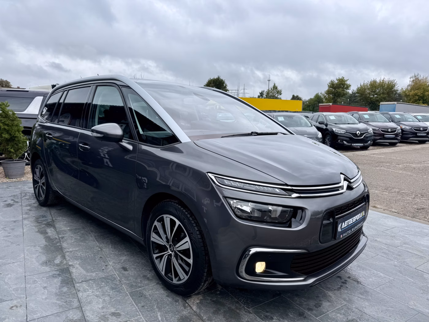 Citroen C4 Grand Picasso фото 4
