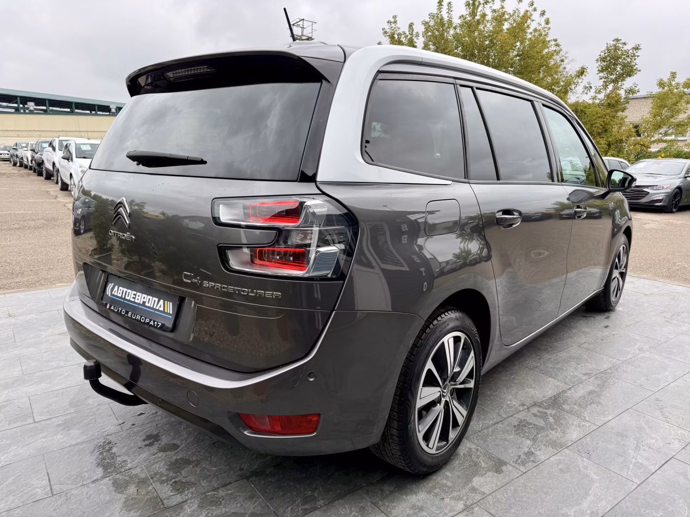 Citroen C4 Grand Picasso фото 5
