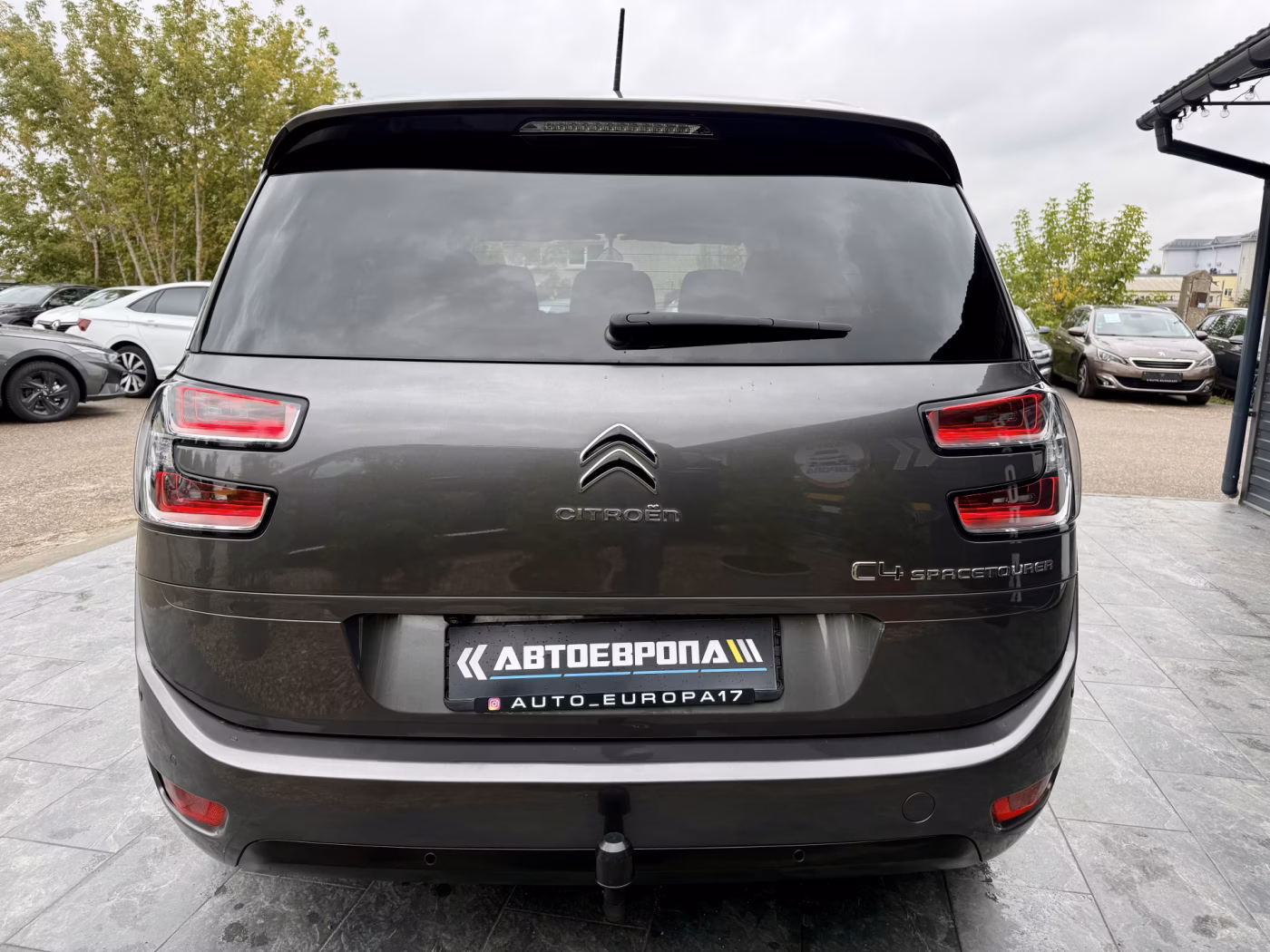 Citroen C4 Grand Picasso фото 6