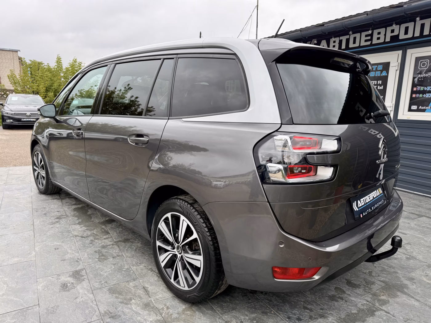 Citroen C4 Grand Picasso фото 7