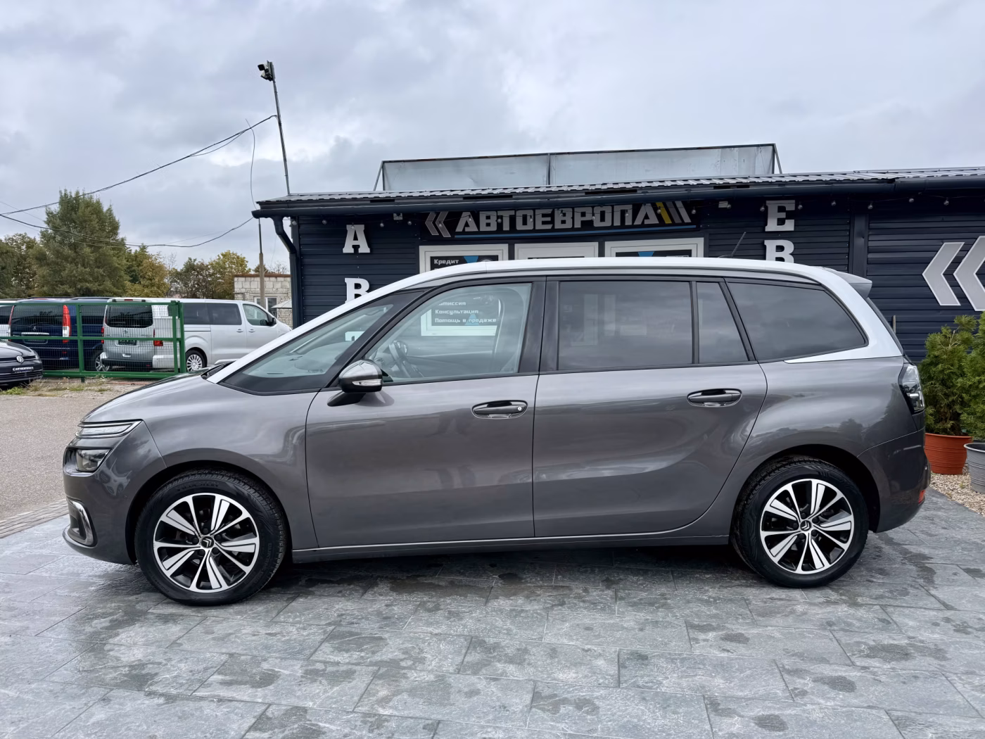 Citroen C4 Grand Picasso фото 8