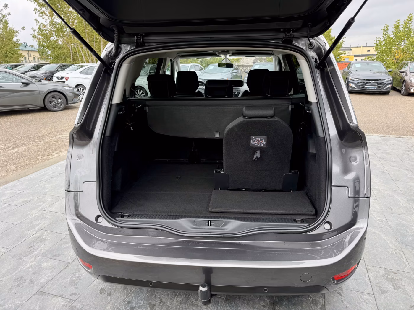 Citroen C4 Grand Picasso фото 12