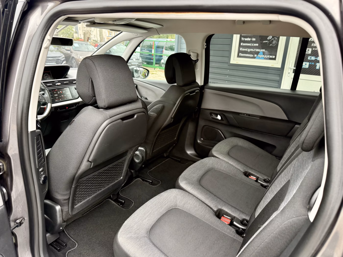 Citroen C4 Grand Picasso фото 13
