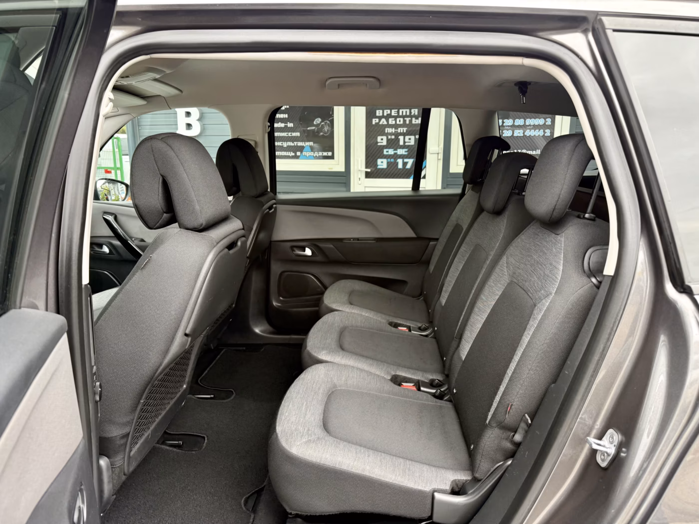 Citroen C4 Grand Picasso фото 14