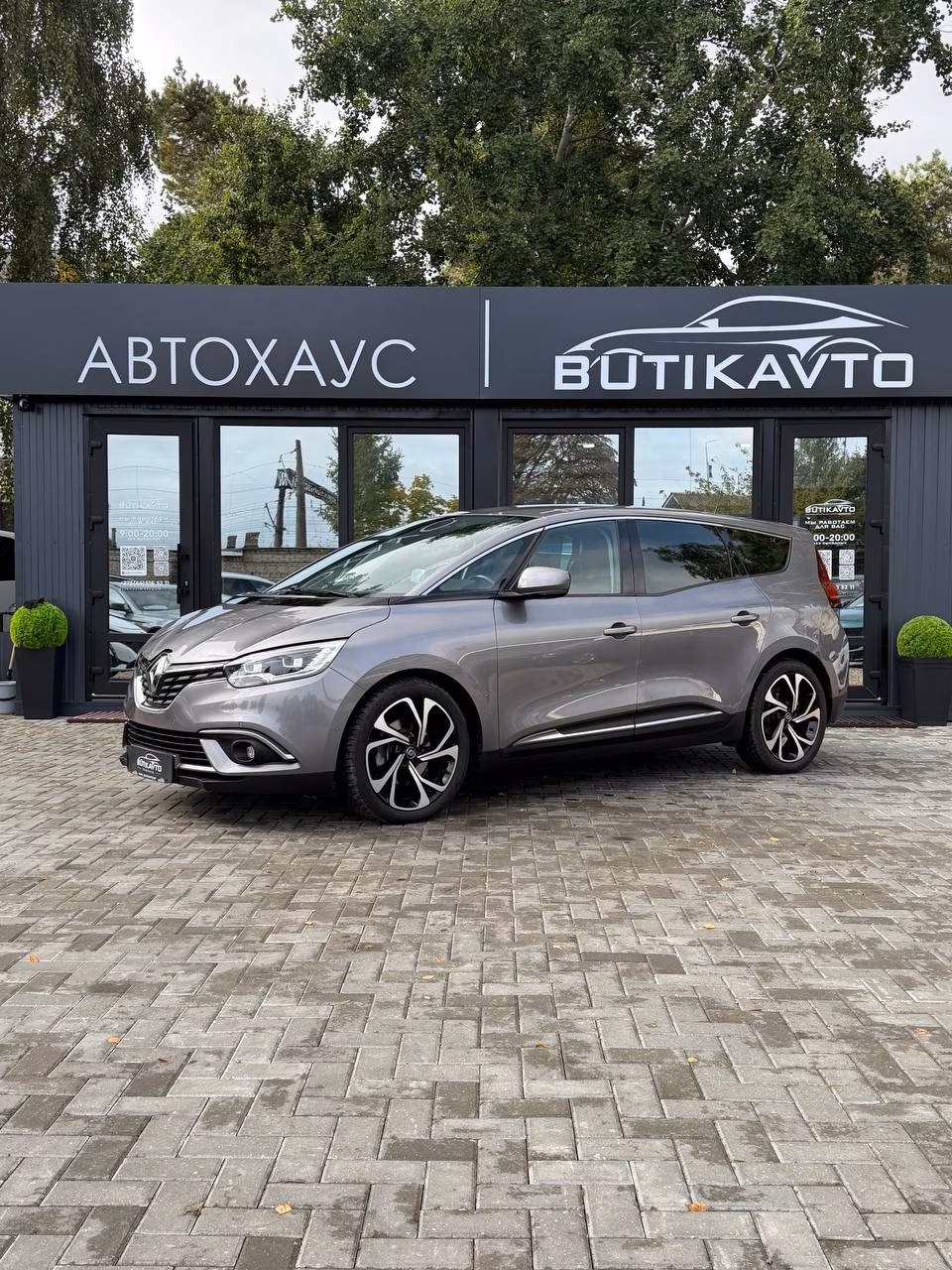 Renault Grand Scenic фото 3