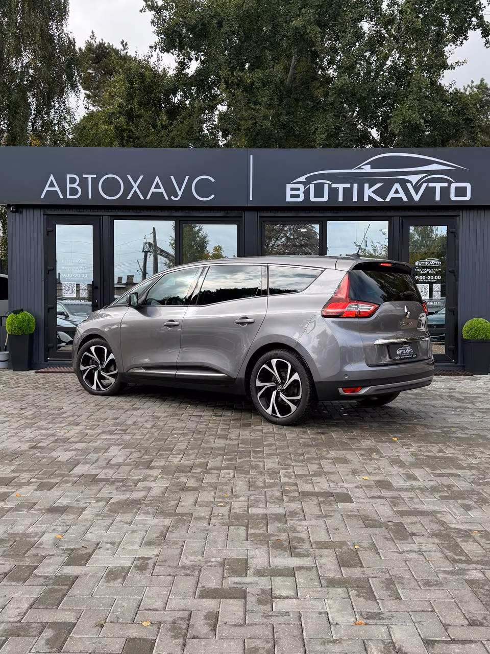 Renault Grand Scenic фото 4