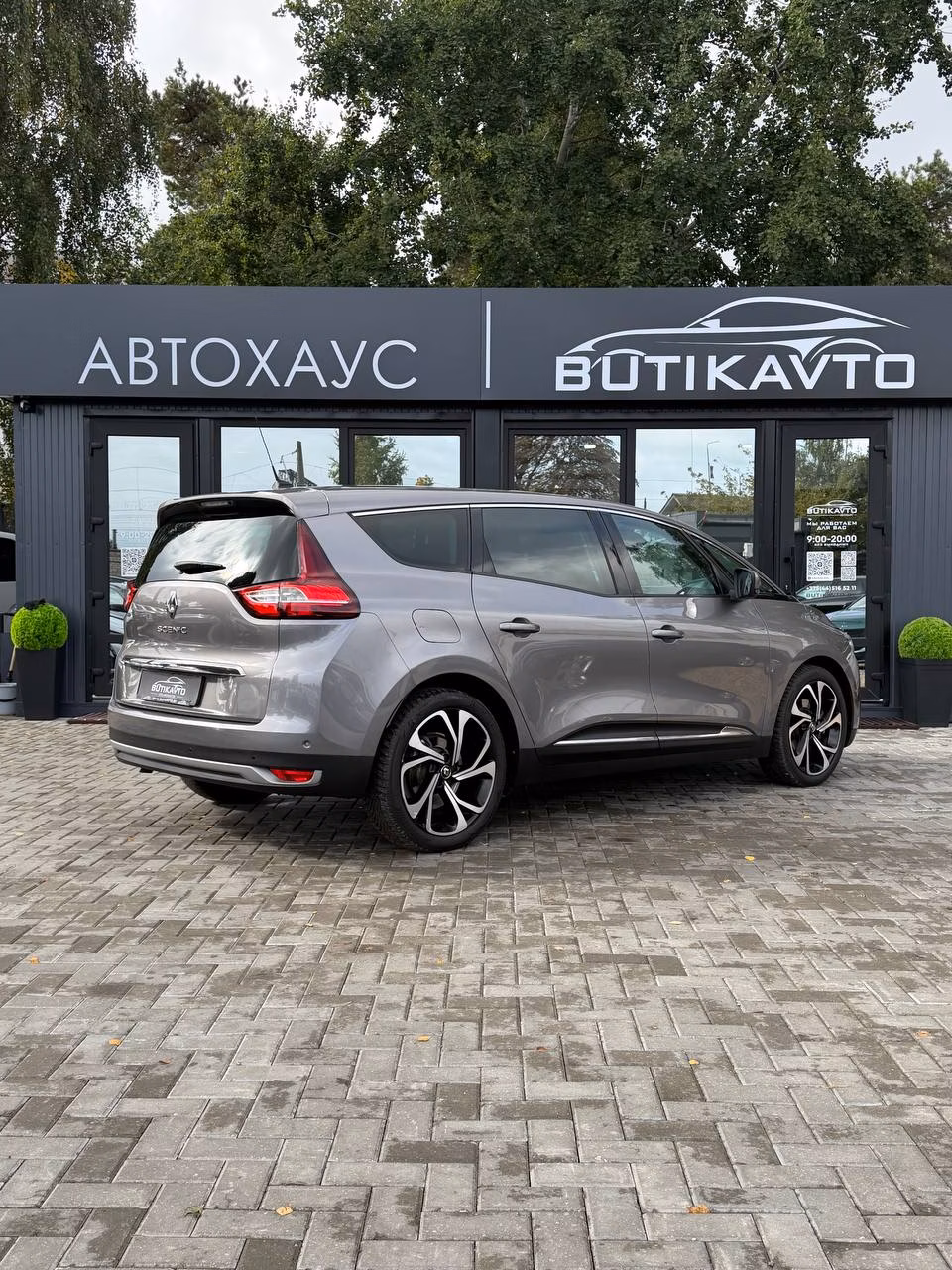 Renault Grand Scenic фото 5
