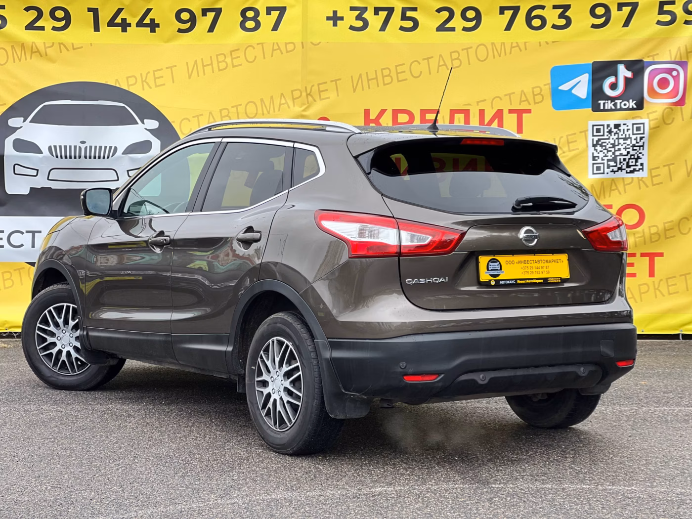 Nissan Qashqai фото 6