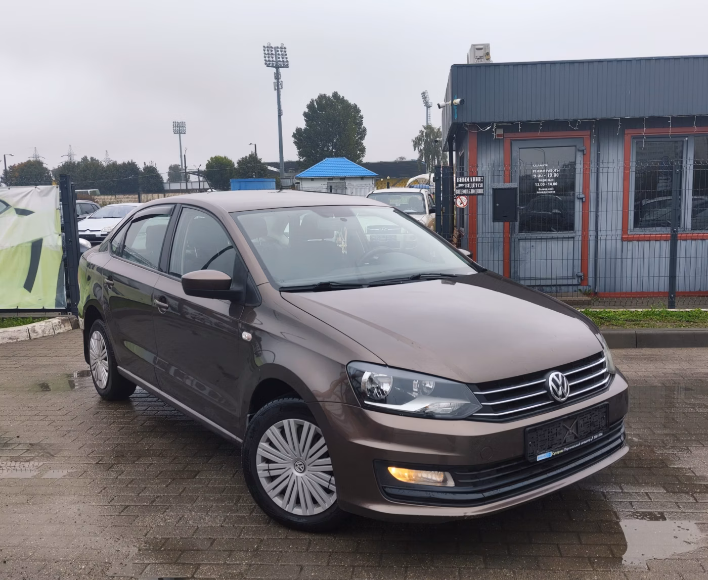 Volkswagen Polo Sedan