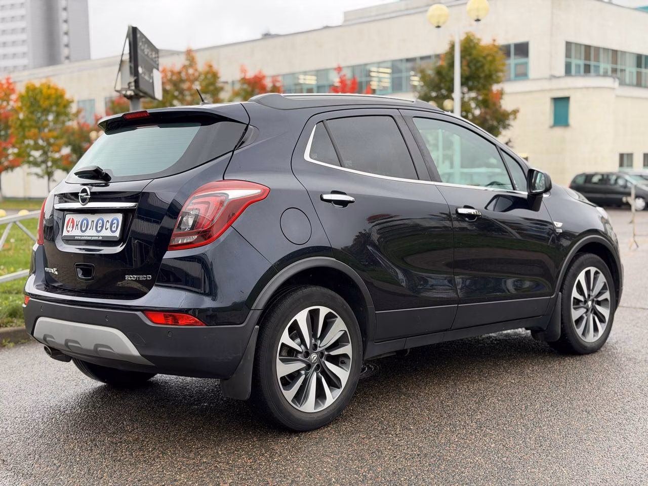 Opel Mokka фото 4