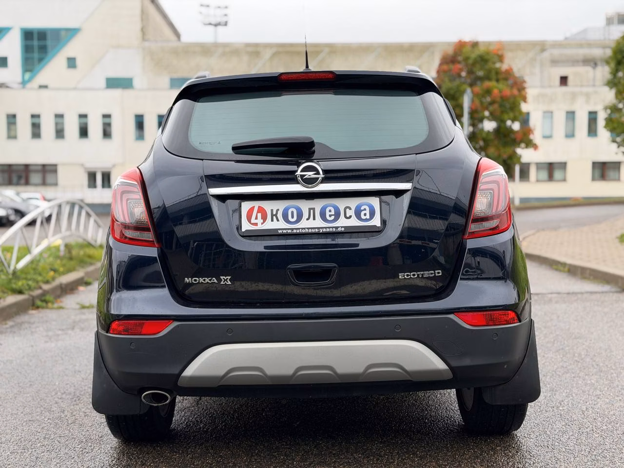 Opel Mokka фото 5