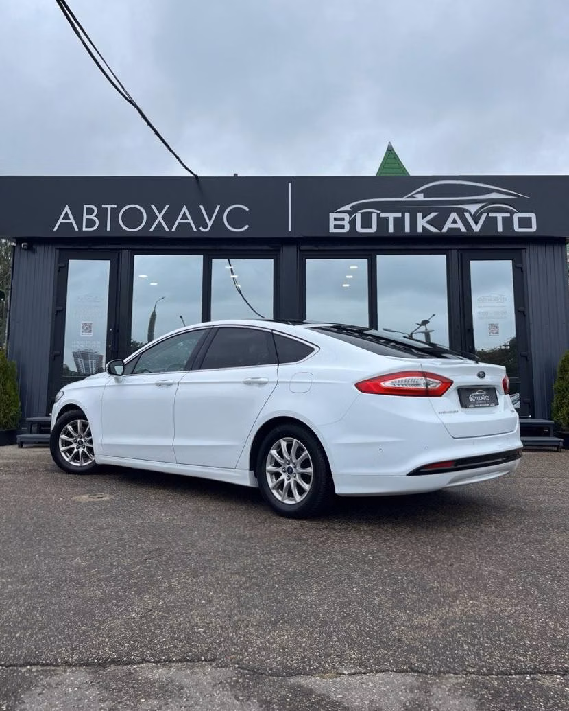 Ford Mondeo фото 3
