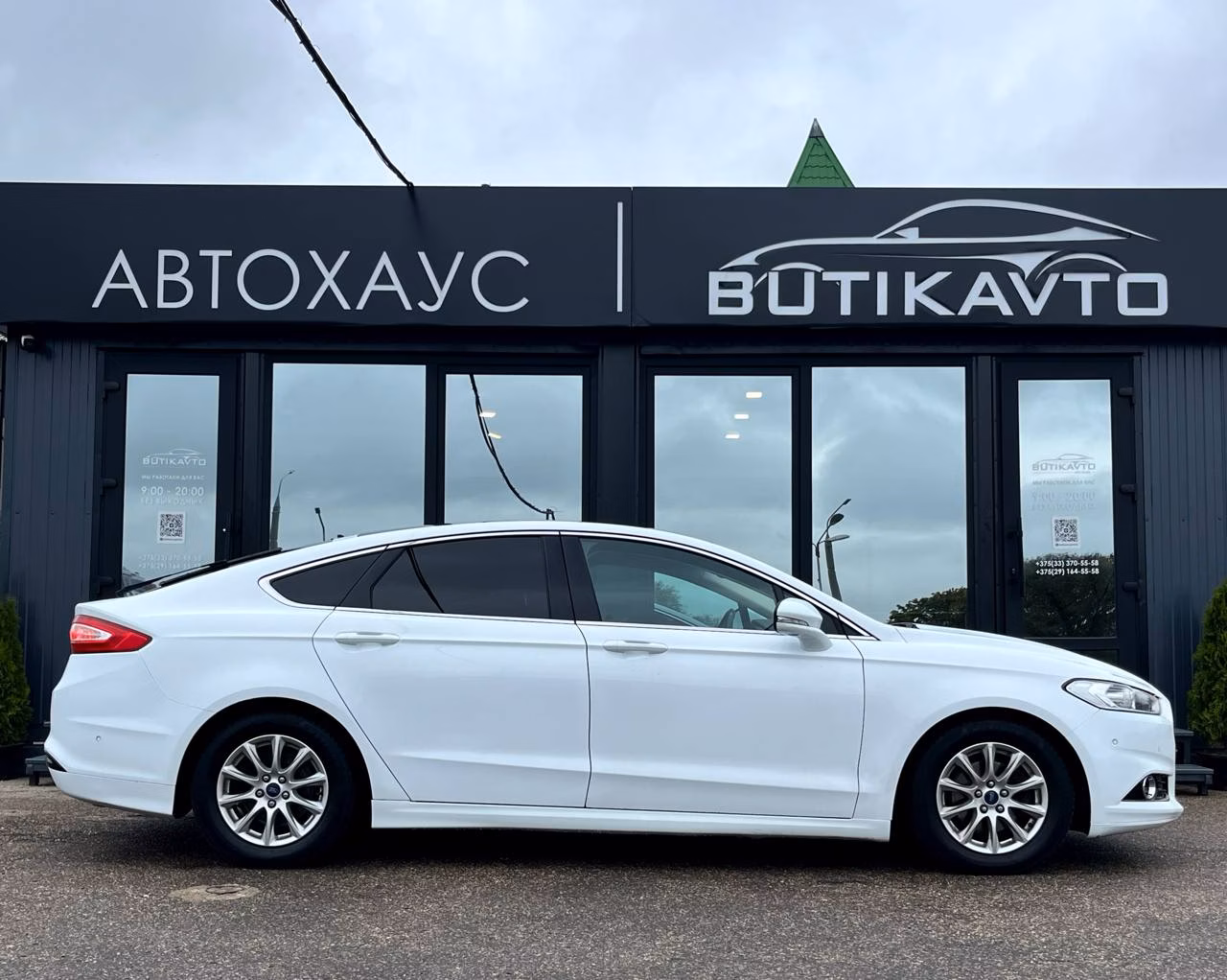 Ford Mondeo фото 5