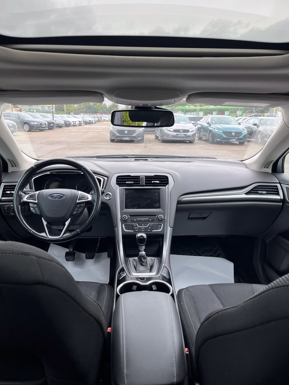 Ford Mondeo фото 10