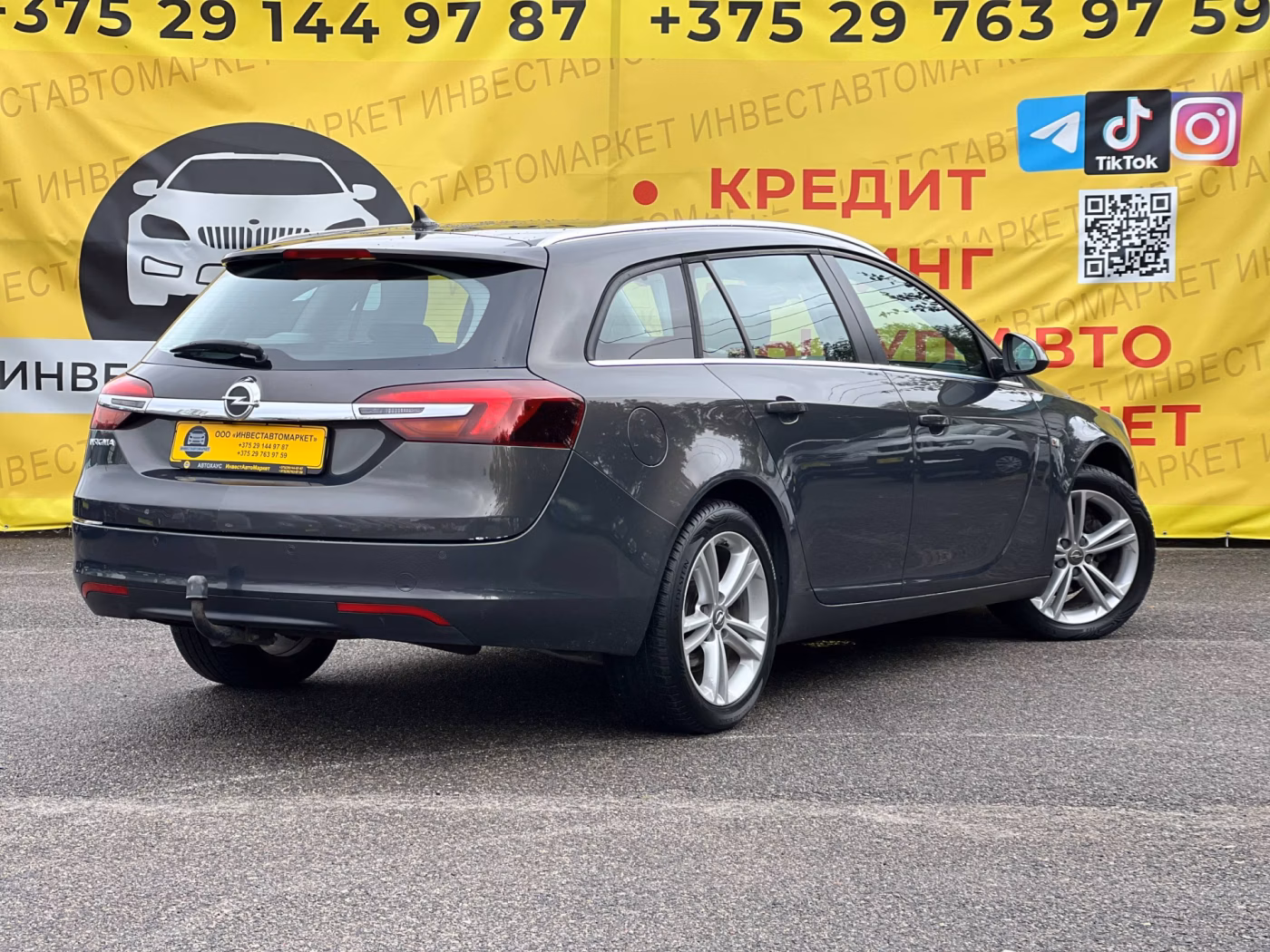 Opel Insignia фото 8