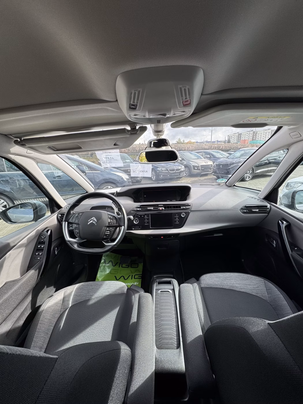 Citroen C4 Picasso фото 17