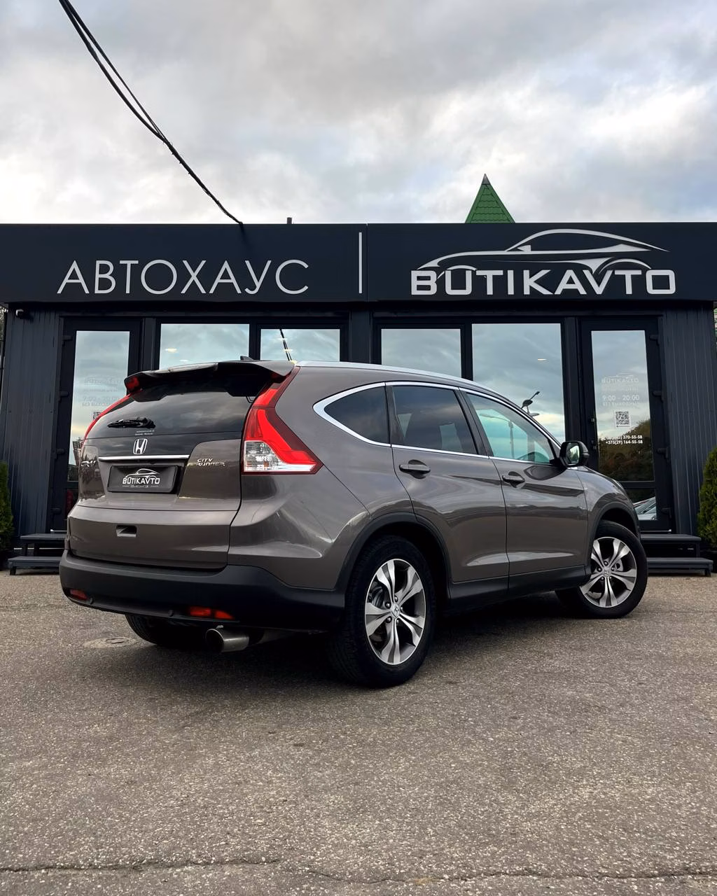 Honda CR-V фото 5