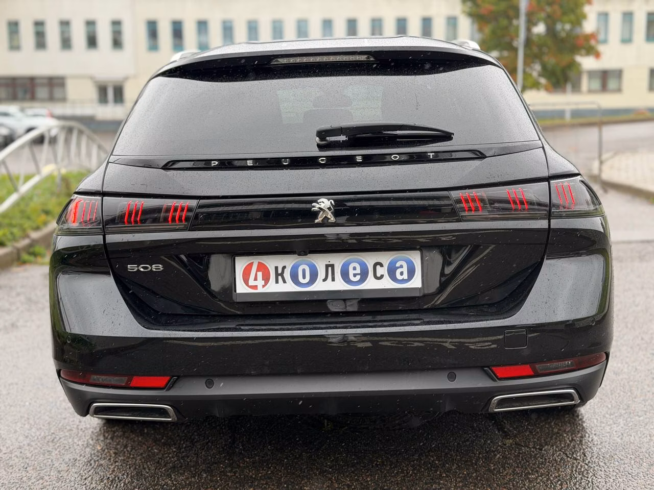 Peugeot 508 фото 5