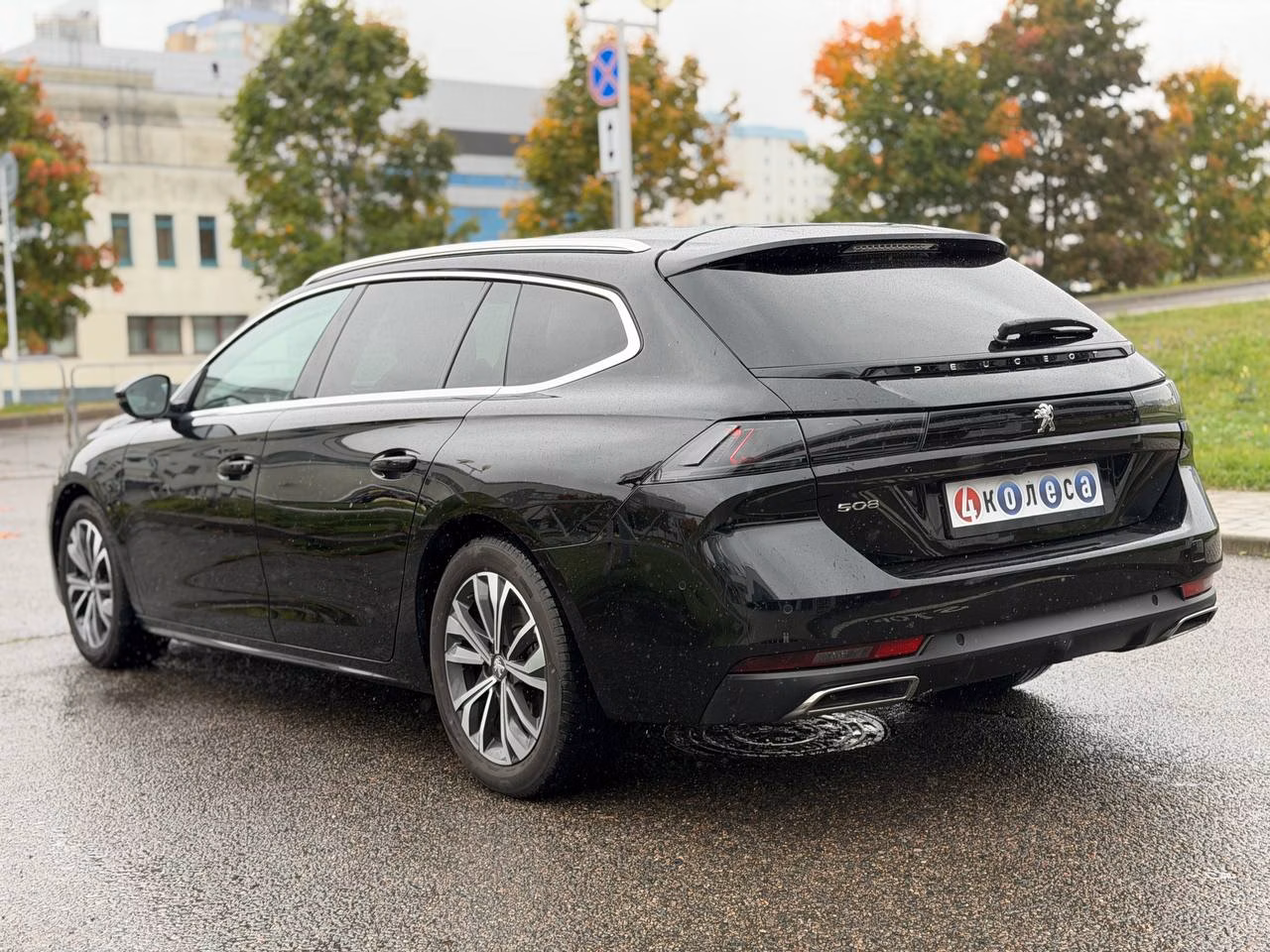 Peugeot 508 фото 6