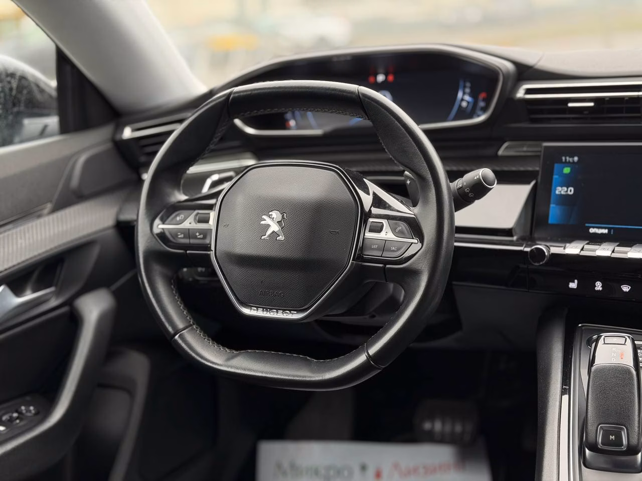 Peugeot 508 фото 9