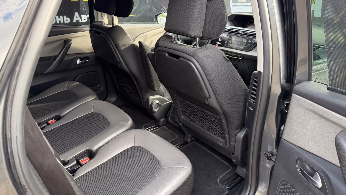 Citroen C4 Picasso фото 12
