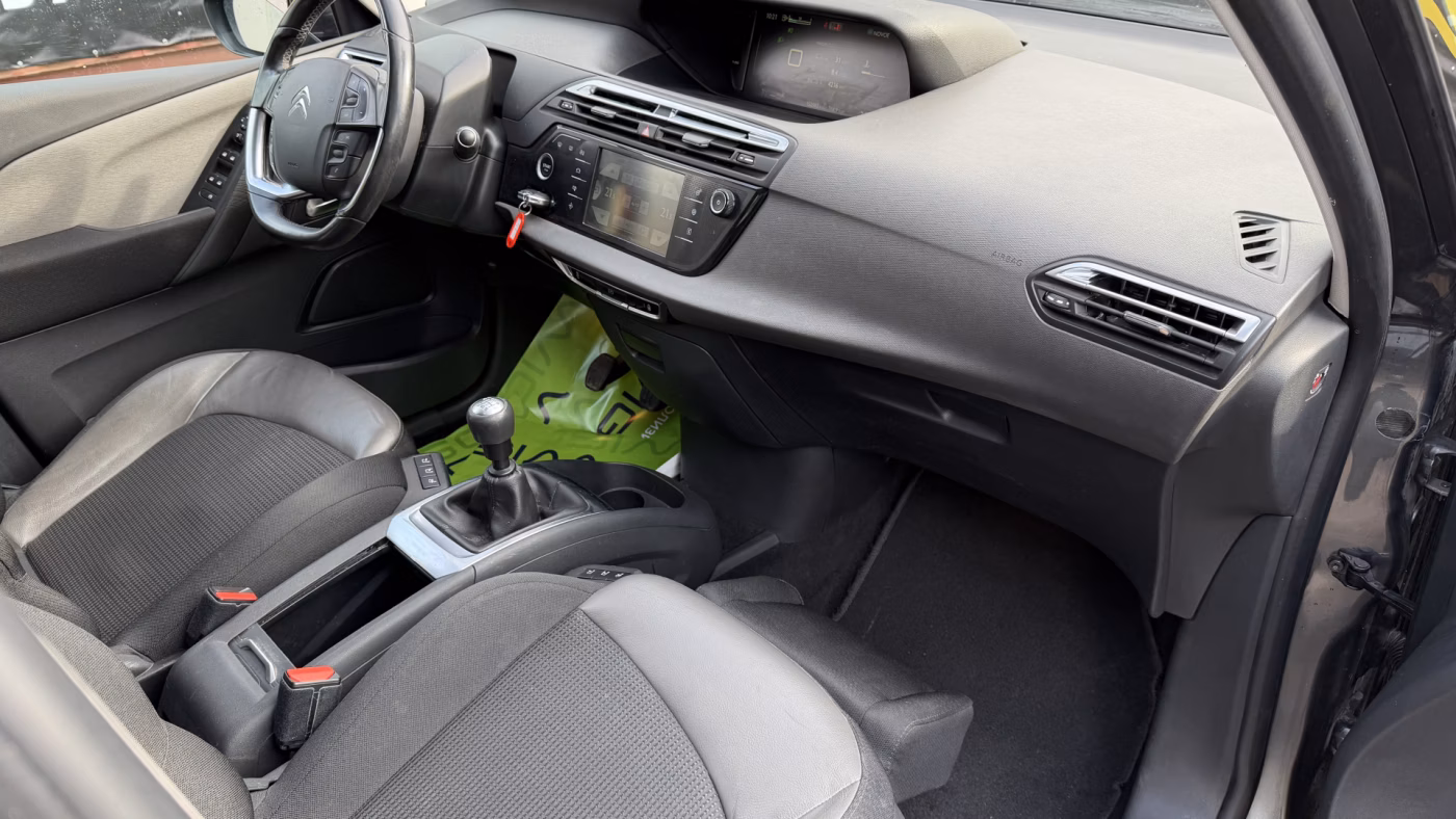 Citroen C4 Picasso фото 13