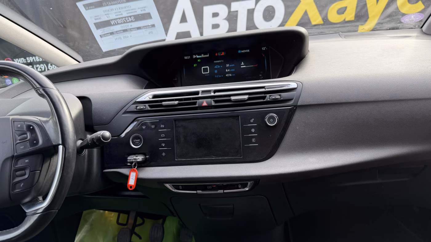 Citroen C4 Picasso фото 14