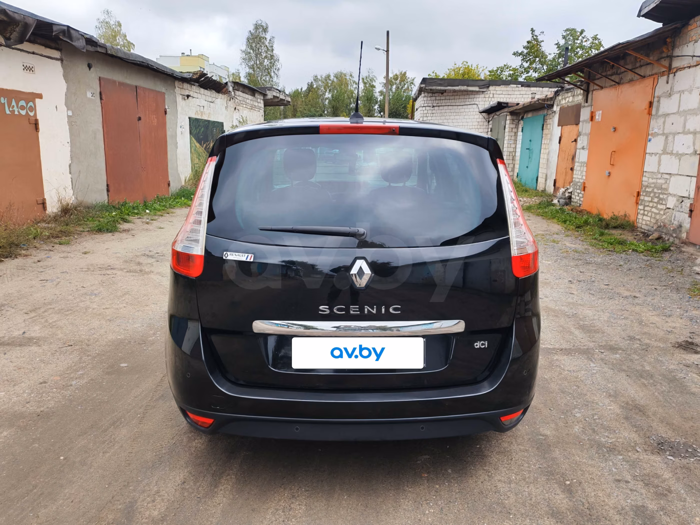 Renault Grand Scenic фото 12