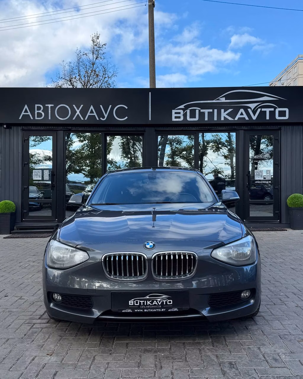 BMW 1 серия фото 2