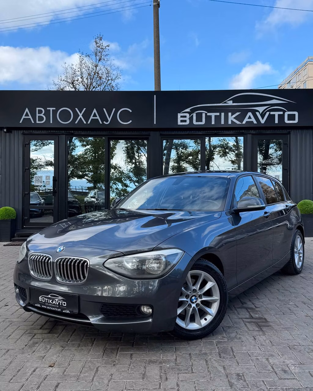 BMW 1 серия фото 3