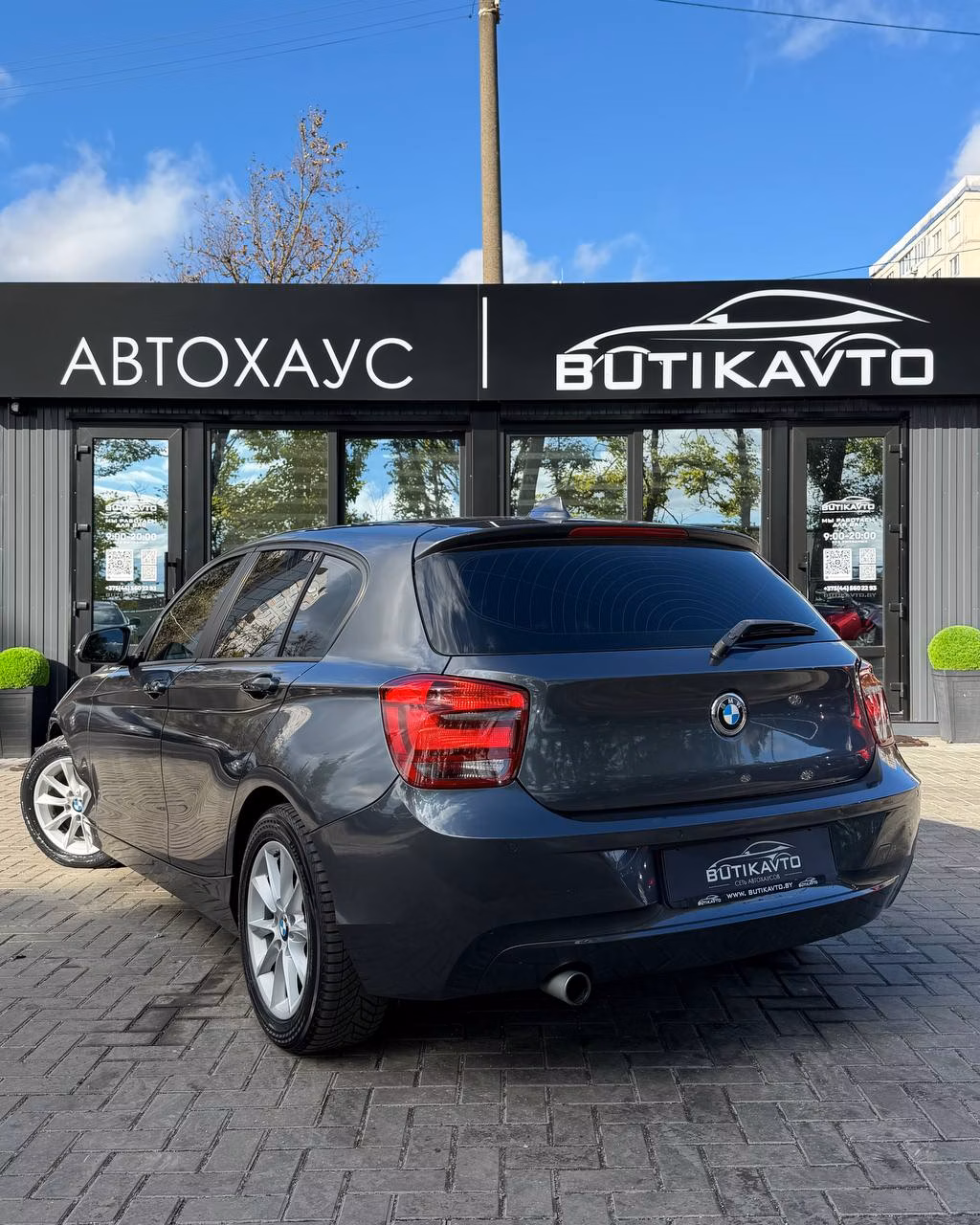 BMW 1 серия фото 4